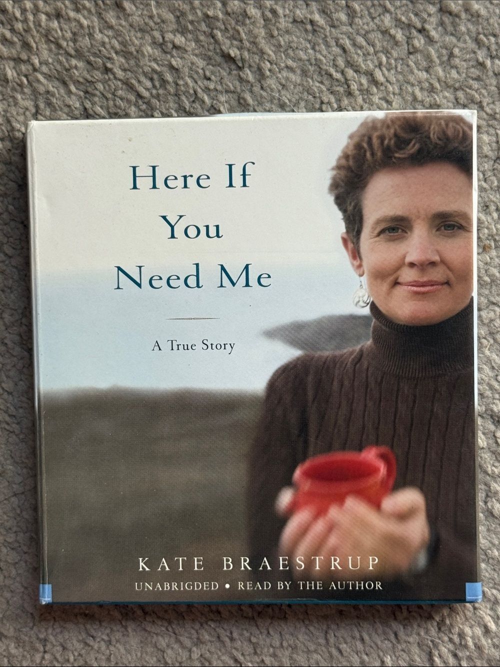 “Here If You Need Me” a True Story Unabridged Audiobook by Kate Braestrup - Picture 5 of 5